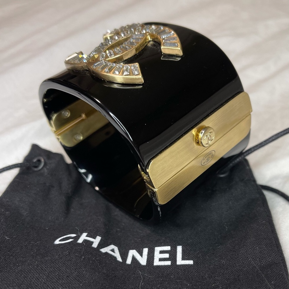 Authentic Chanel Cuffs - Picture 2 of 9